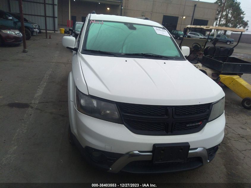 2018 DODGE JOURNEY CROSSROAD - 3C4PDCGG1JT490265