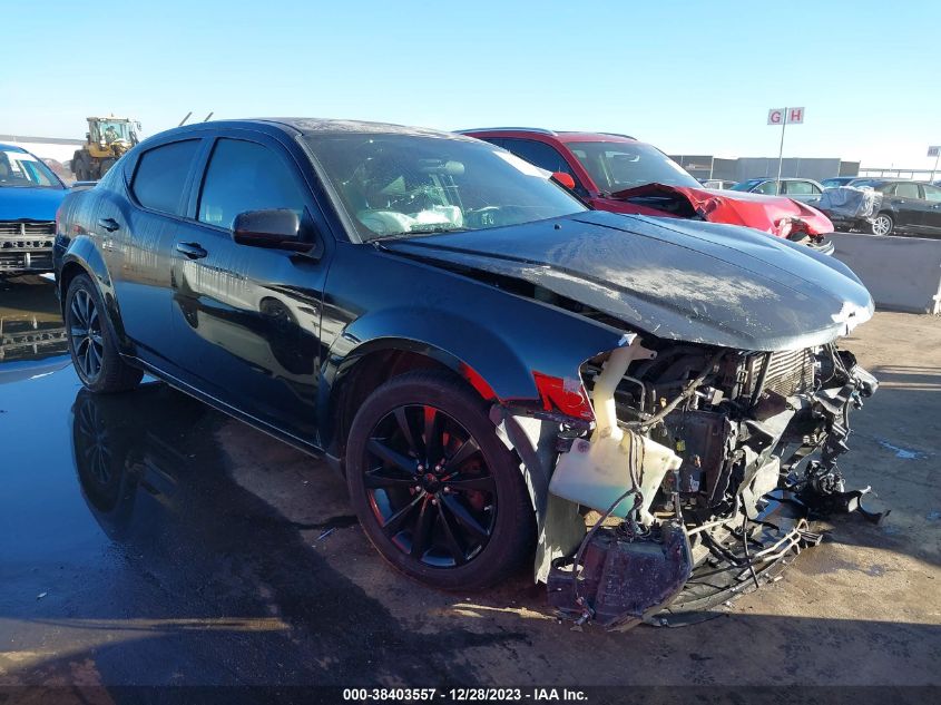 2014 DODGE AVENGER SXT - 1C3CDZCGXEN121132
