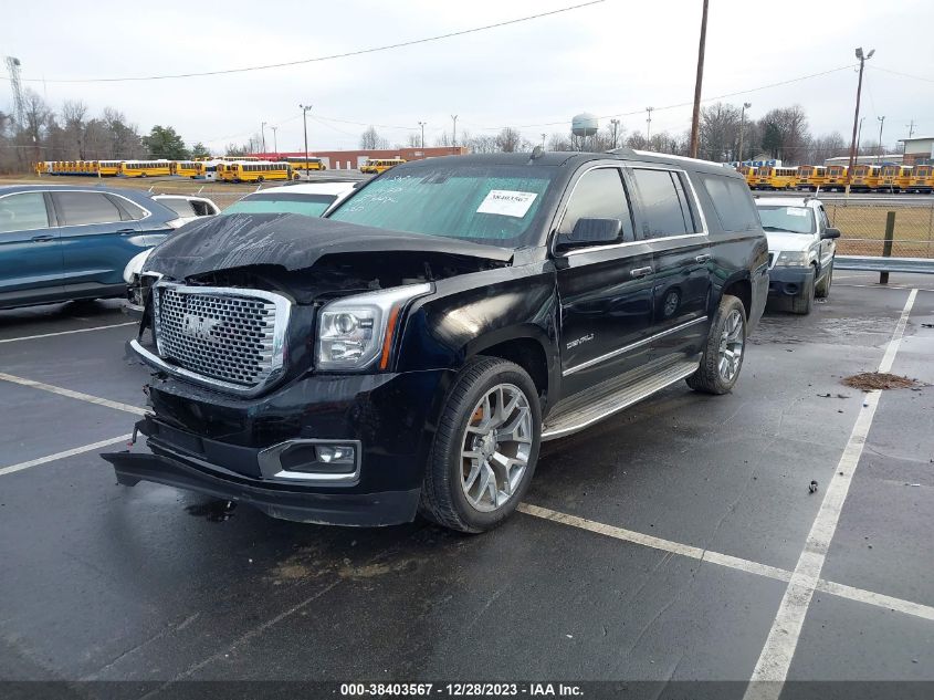 2015 GMC YUKON XL 1500 DENALI 1GKS2JKJXFR180207