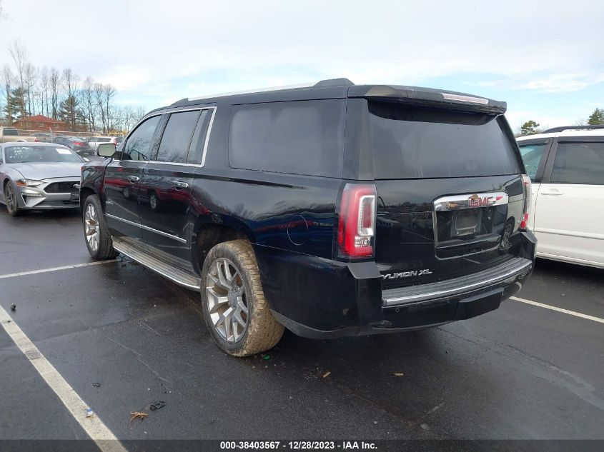 2015 GMC YUKON XL 1500 DENALI 1GKS2JKJXFR180207