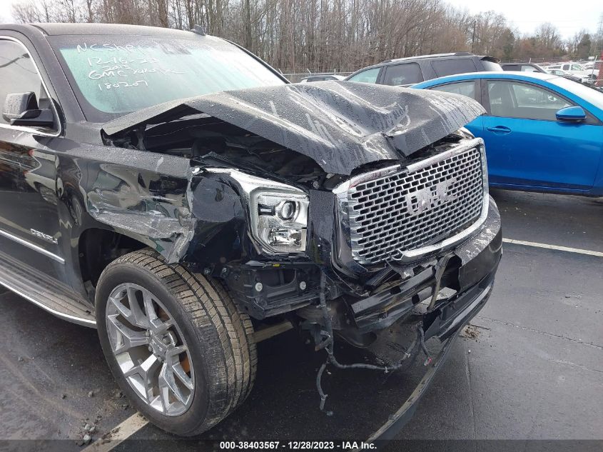 2015 GMC YUKON XL 1500 DENALI 1GKS2JKJXFR180207