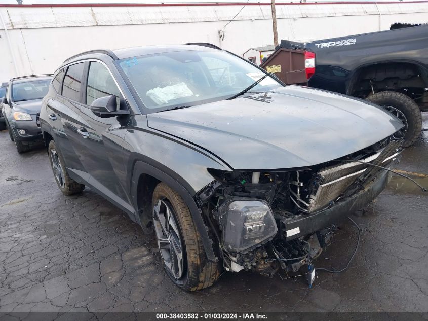 2022 HYUNDAI TUCSON SEL - 5NMJCCAE5NH126207