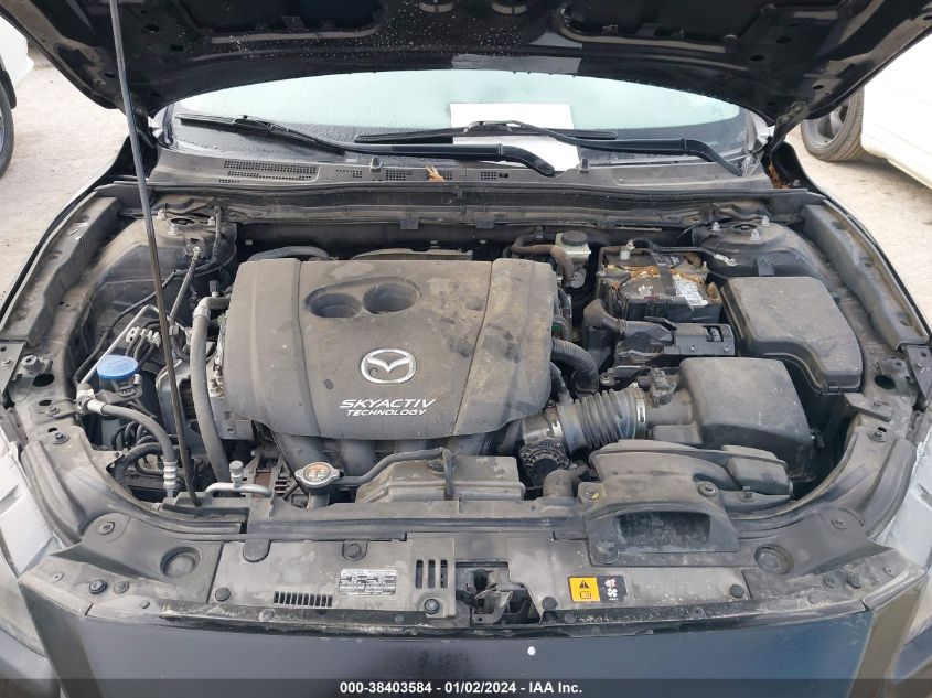 2017 MAZDA MAZDA3 GRAND TOURING - 3MZBN1W33HM146559