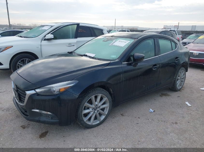 2017 MAZDA MAZDA3 GRAND TOURING - 3MZBN1W33HM146559