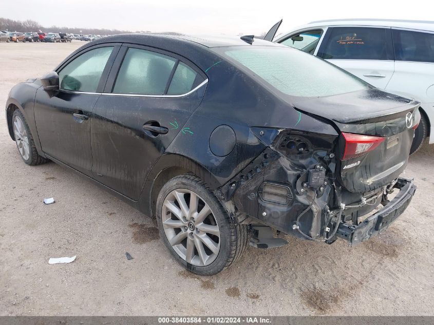 2017 MAZDA MAZDA3 GRAND TOURING - 3MZBN1W33HM146559