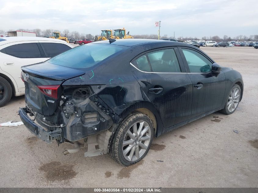 2017 MAZDA MAZDA3 GRAND TOURING - 3MZBN1W33HM146559