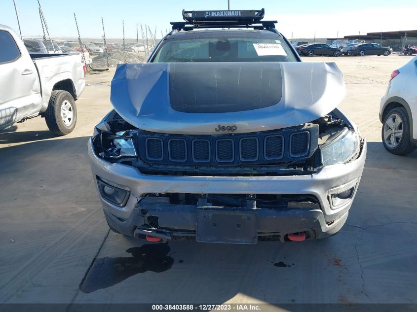 2019 JEEP COMPASS TRAILHAWK 4X4 - 3C4NJDDB0KT671597