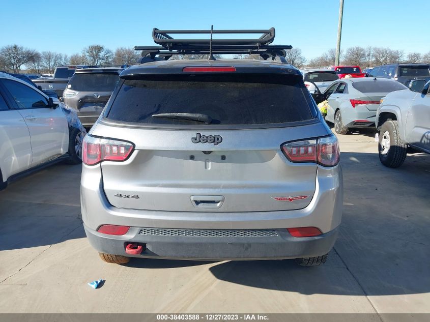 2019 JEEP COMPASS TRAILHAWK 4X4 - 3C4NJDDB0KT671597