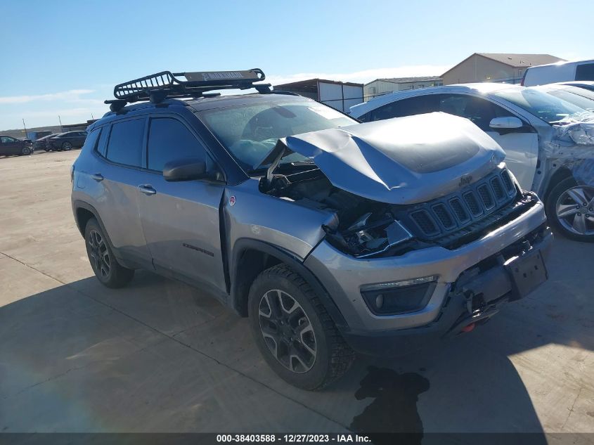 2019 JEEP COMPASS TRAILHAWK 4X4 - 3C4NJDDB0KT671597