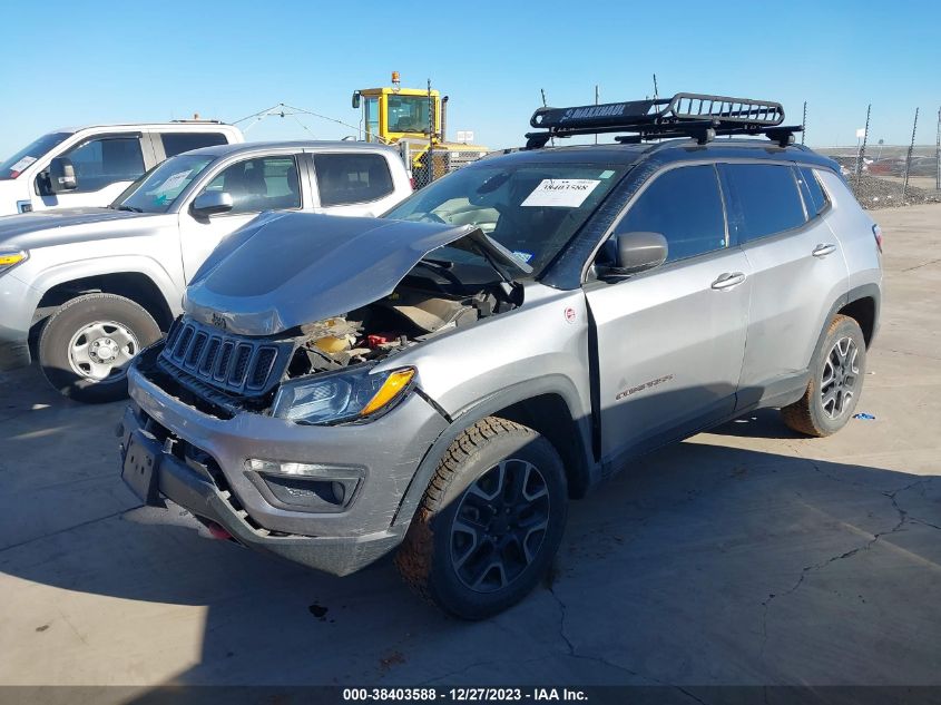 2019 JEEP COMPASS TRAILHAWK 4X4 - 3C4NJDDB0KT671597