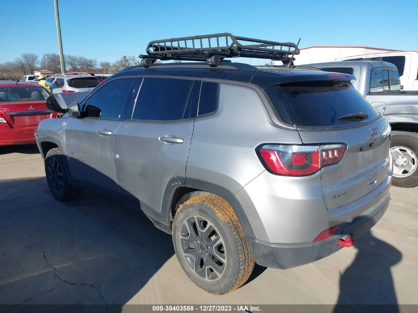 2019 JEEP COMPASS TRAILHAWK 4X4 - 3C4NJDDB0KT671597