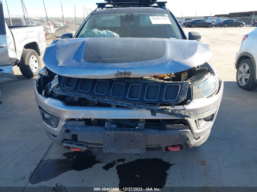 2019 JEEP COMPASS TRAILHAWK 4X4 - 3C4NJDDB0KT671597