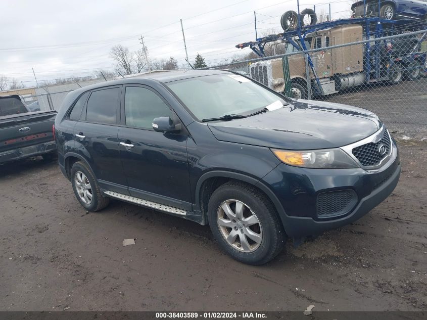 2013 KIA SORENTO LX - 5XYKT3A13DG361103