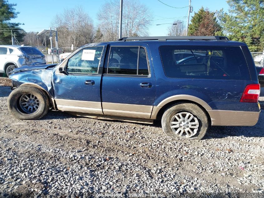 2014 FORD EXPEDITION EL XLT - 1FMJK1H5XEEF43253