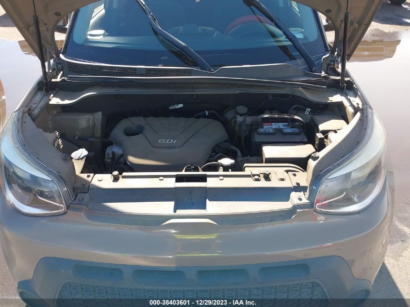 2016 KIA SOUL - KNDJN2A20G7264130