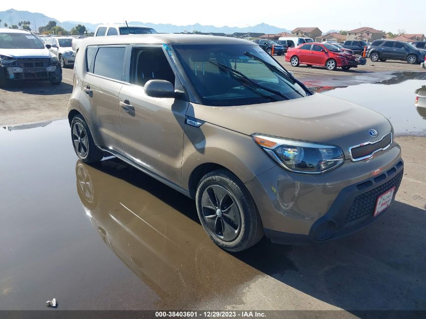 2016 KIA SOUL - KNDJN2A20G7264130
