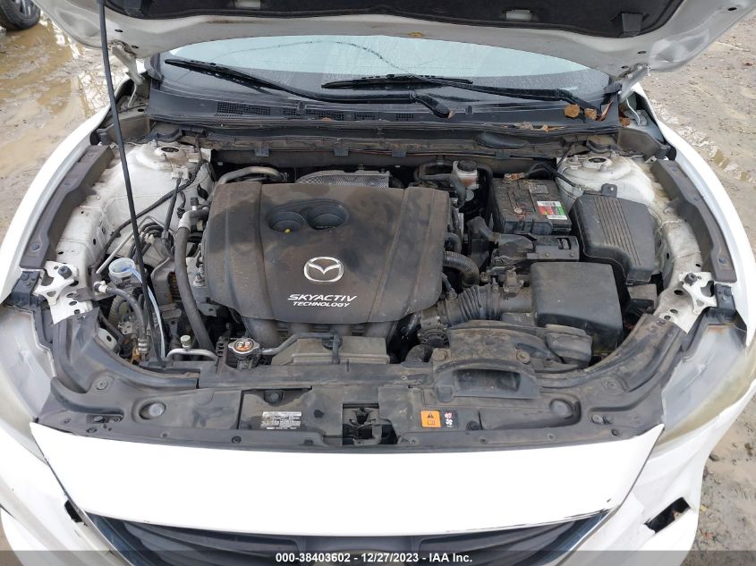 2014 MAZDA MAZDA6 I GRAND TOURING - JM1GJ1W63E1122379