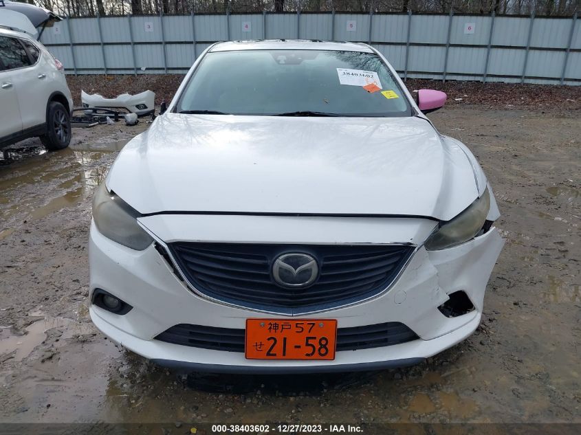 2014 MAZDA MAZDA6 I GRAND TOURING - JM1GJ1W63E1122379