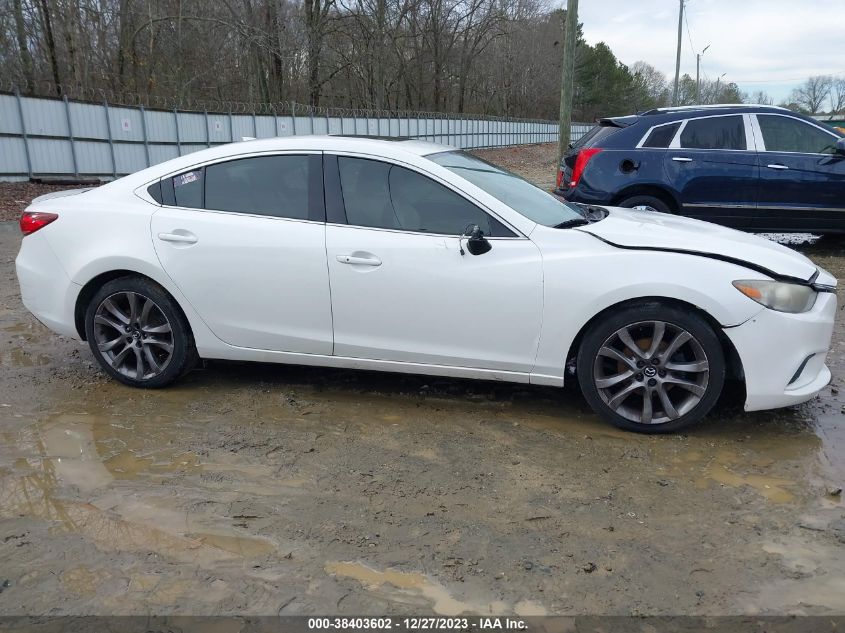 2014 MAZDA MAZDA6 I GRAND TOURING - JM1GJ1W63E1122379