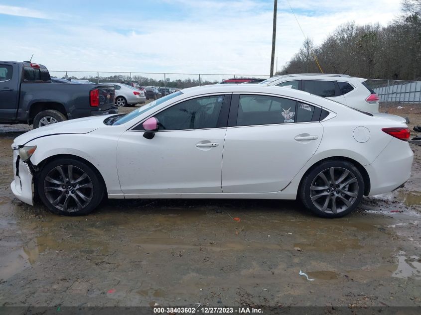 2014 MAZDA MAZDA6 I GRAND TOURING - JM1GJ1W63E1122379