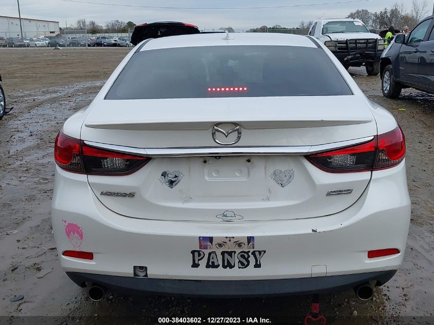2014 MAZDA MAZDA6 I GRAND TOURING - JM1GJ1W63E1122379