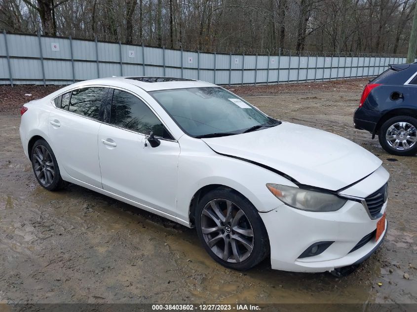 2014 MAZDA MAZDA6 I GRAND TOURING - JM1GJ1W63E1122379