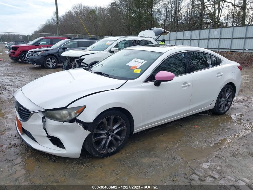 2014 MAZDA MAZDA6 I GRAND TOURING - JM1GJ1W63E1122379