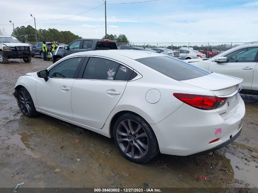 2014 MAZDA MAZDA6 I GRAND TOURING - JM1GJ1W63E1122379