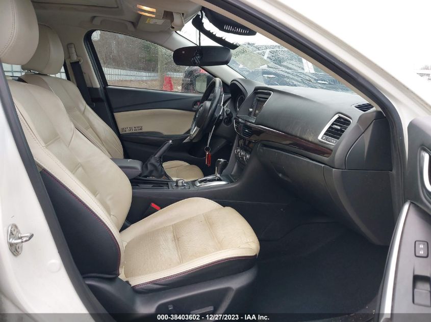 2014 MAZDA MAZDA6 I GRAND TOURING - JM1GJ1W63E1122379