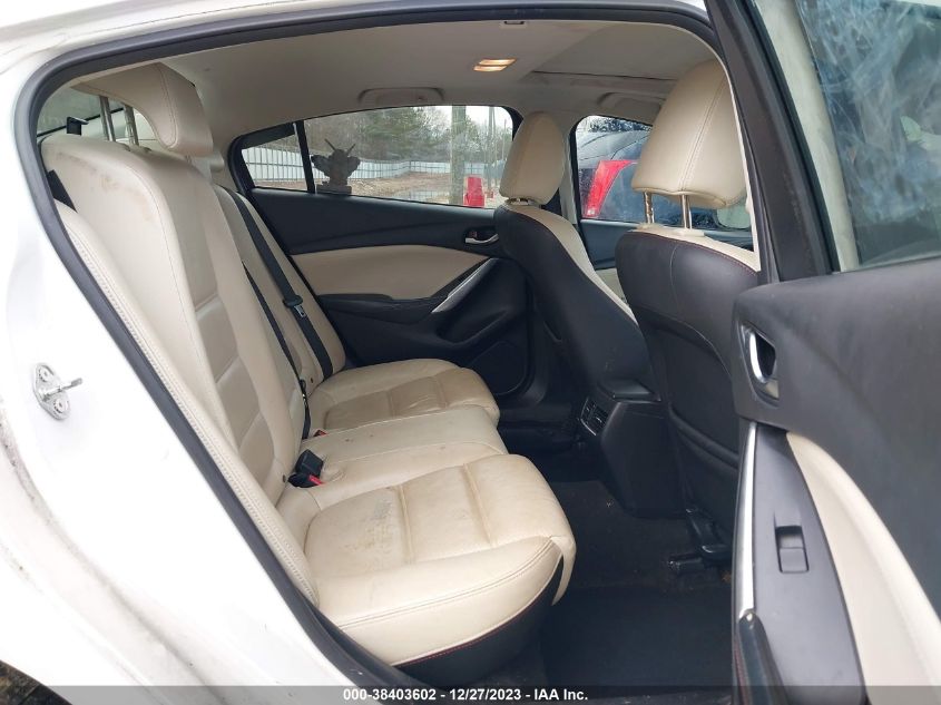 2014 MAZDA MAZDA6 I GRAND TOURING - JM1GJ1W63E1122379
