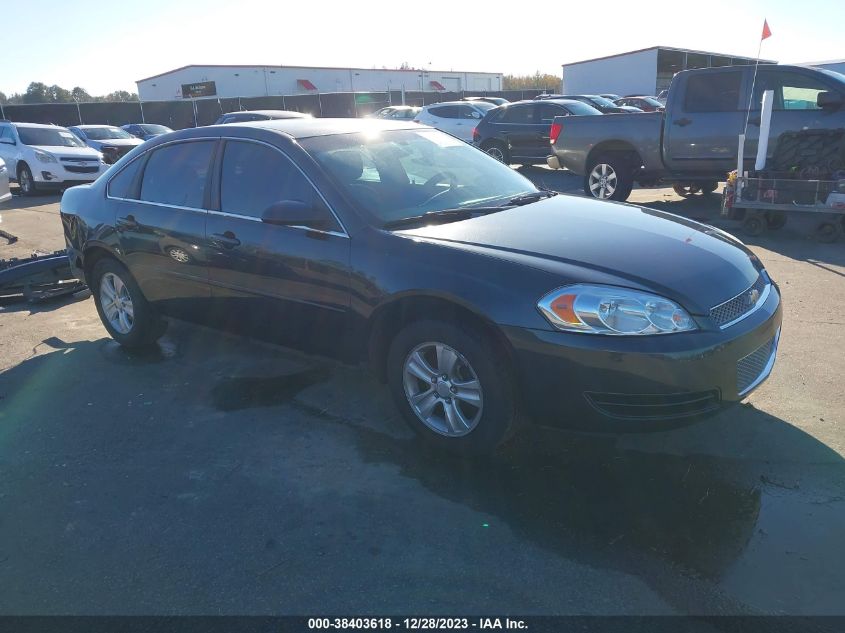 2015 CHEVROLET IMPALA LIMITED LS - 2G1WA5E35F1167550