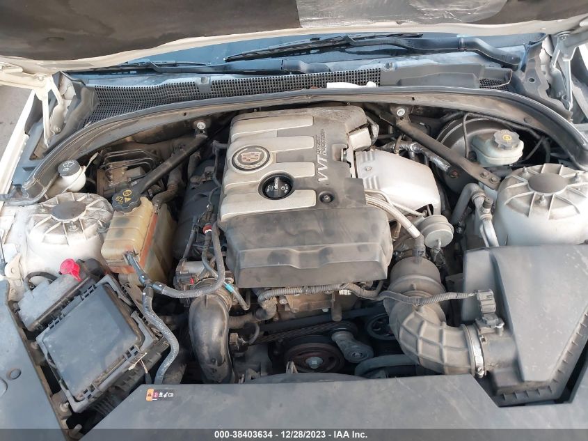 2013 CADILLAC ATS LUXURY - 1G6AH5RX1D0177904