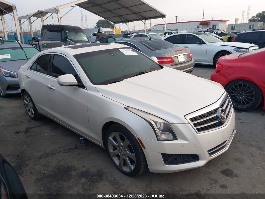 2013 CADILLAC ATS LUXURY - 1G6AH5RX1D0177904