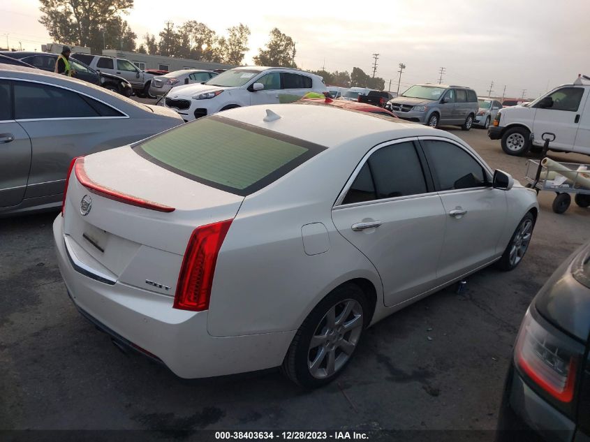 2013 CADILLAC ATS LUXURY - 1G6AH5RX1D0177904