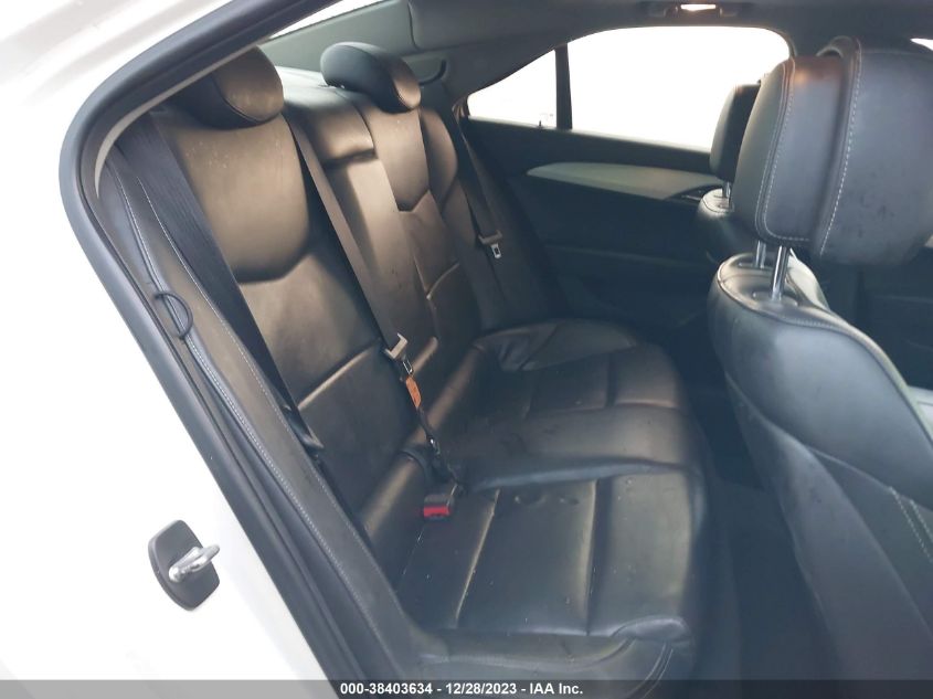 2013 CADILLAC ATS LUXURY - 1G6AH5RX1D0177904