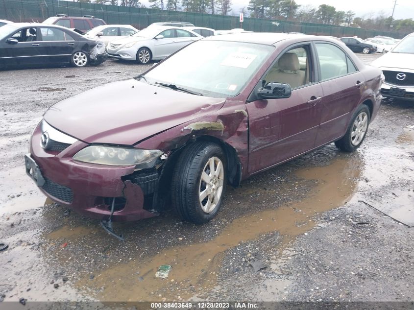 1YVHP80C475M58557 | 2007 MAZDA MAZDA6