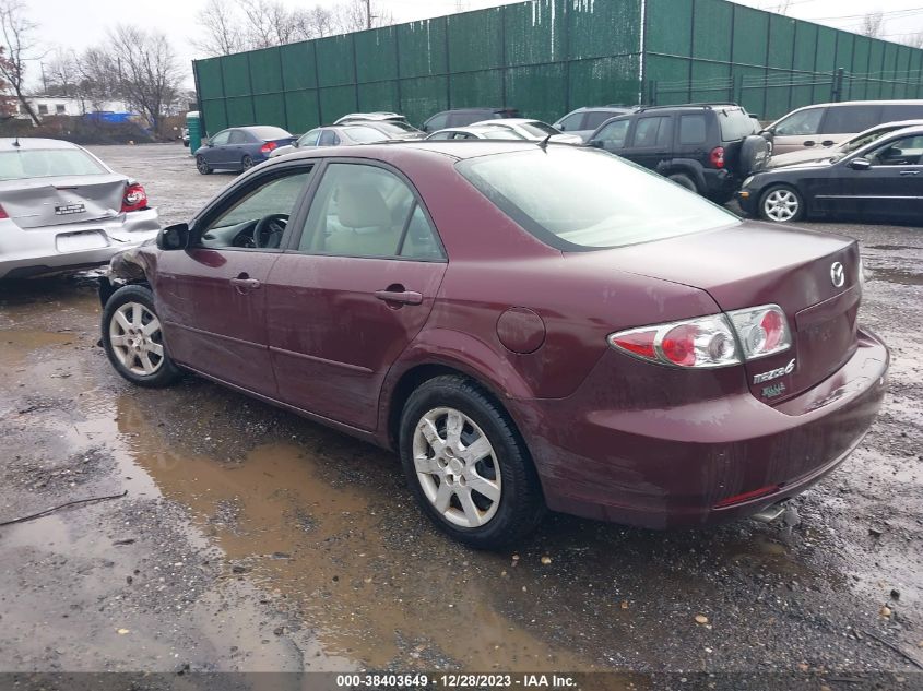 1YVHP80C475M58557 | 2007 MAZDA MAZDA6