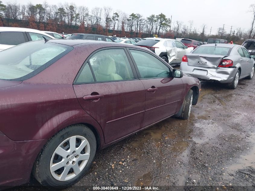 1YVHP80C475M58557 | 2007 MAZDA MAZDA6