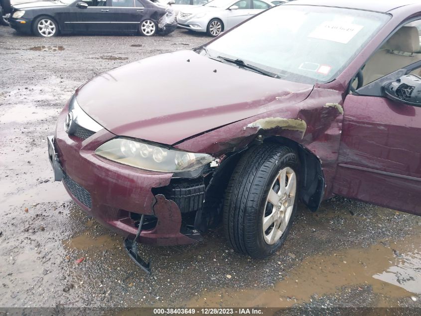 1YVHP80C475M58557 | 2007 MAZDA MAZDA6