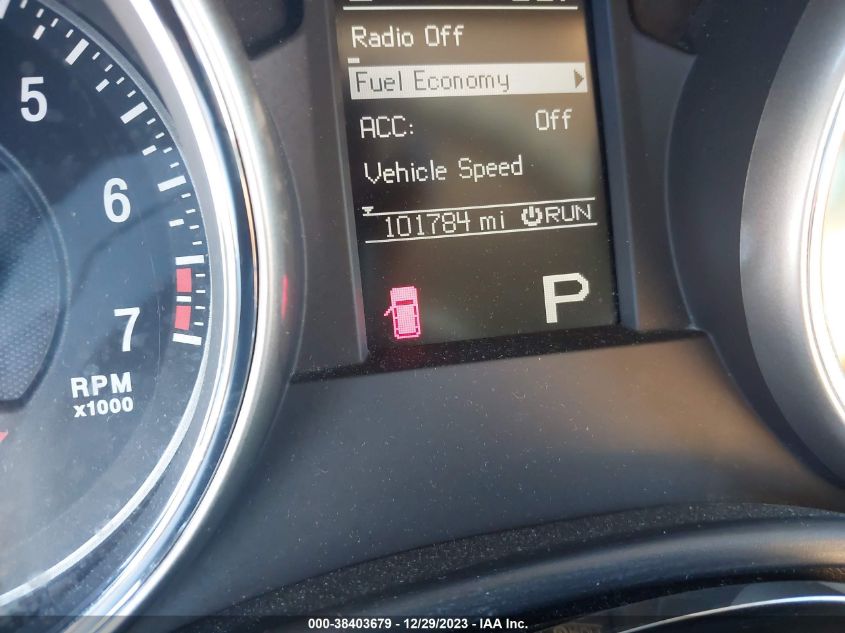 2013 JEEP GRAND CHEROKEE OVERLAND - 1C4RJFCG4DC554369