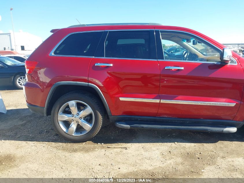 2013 JEEP GRAND CHEROKEE OVERLAND - 1C4RJFCG4DC554369