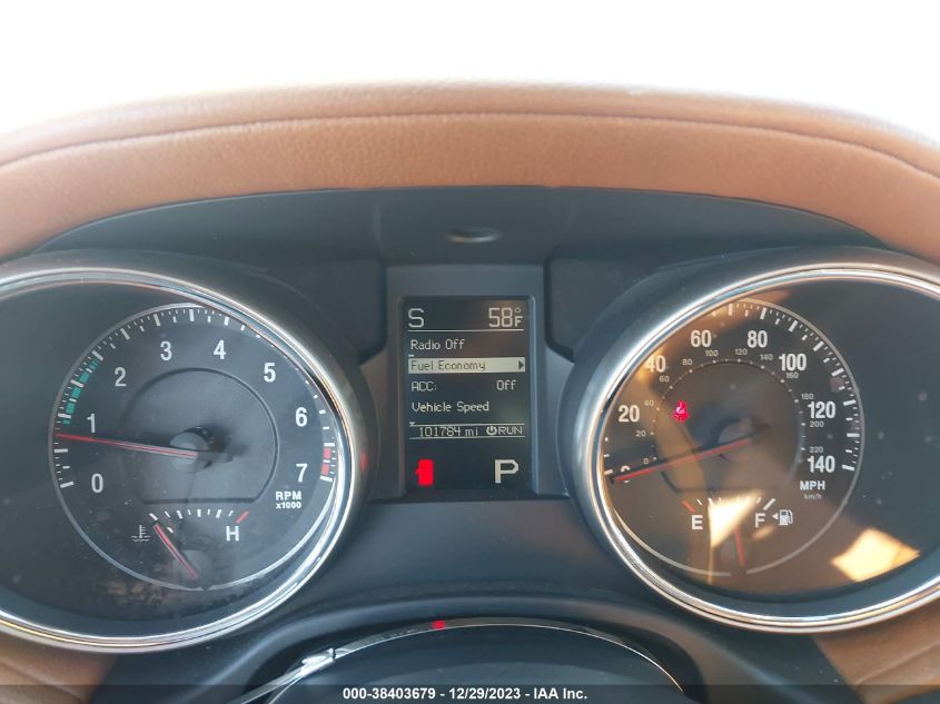2013 JEEP GRAND CHEROKEE OVERLAND - 1C4RJFCG4DC554369
