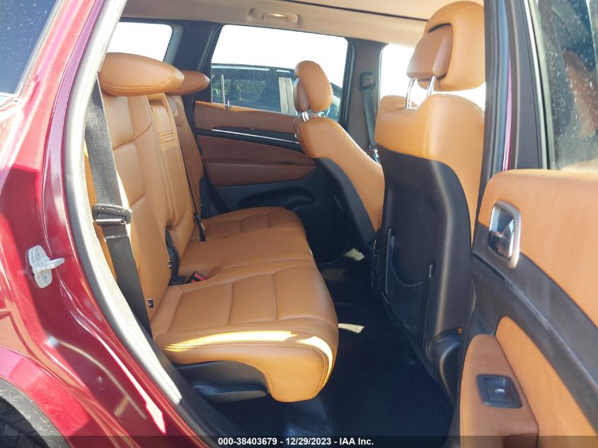 2013 JEEP GRAND CHEROKEE OVERLAND - 1C4RJFCG4DC554369
