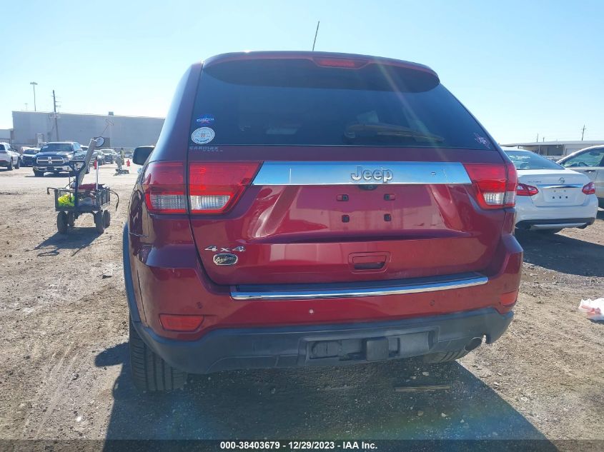 2013 JEEP GRAND CHEROKEE OVERLAND - 1C4RJFCG4DC554369