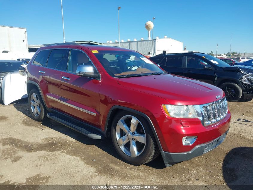 2013 JEEP GRAND CHEROKEE OVERLAND - 1C4RJFCG4DC554369