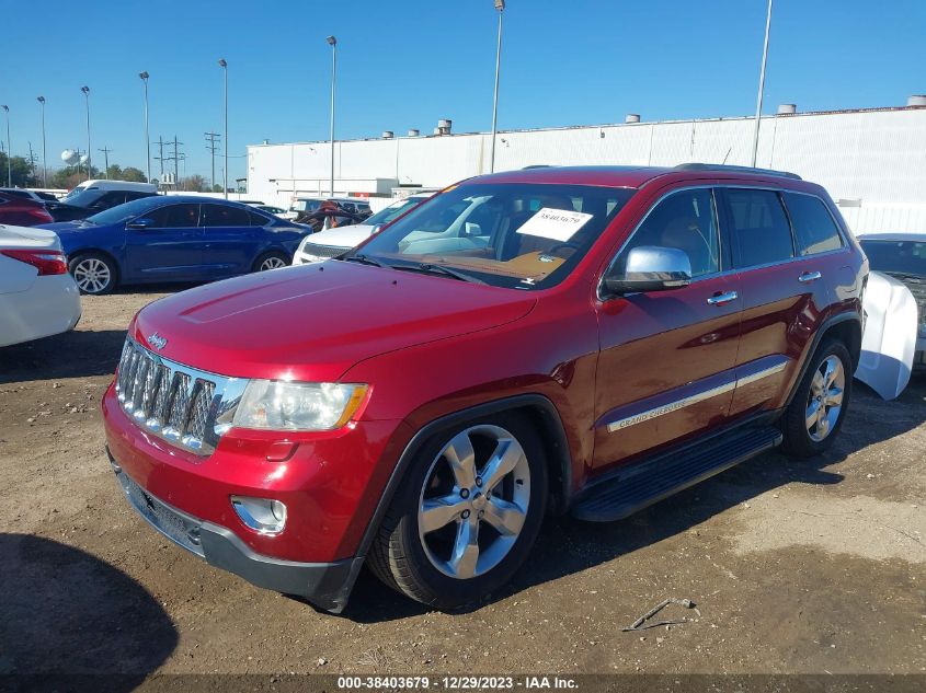2013 JEEP GRAND CHEROKEE OVERLAND - 1C4RJFCG4DC554369