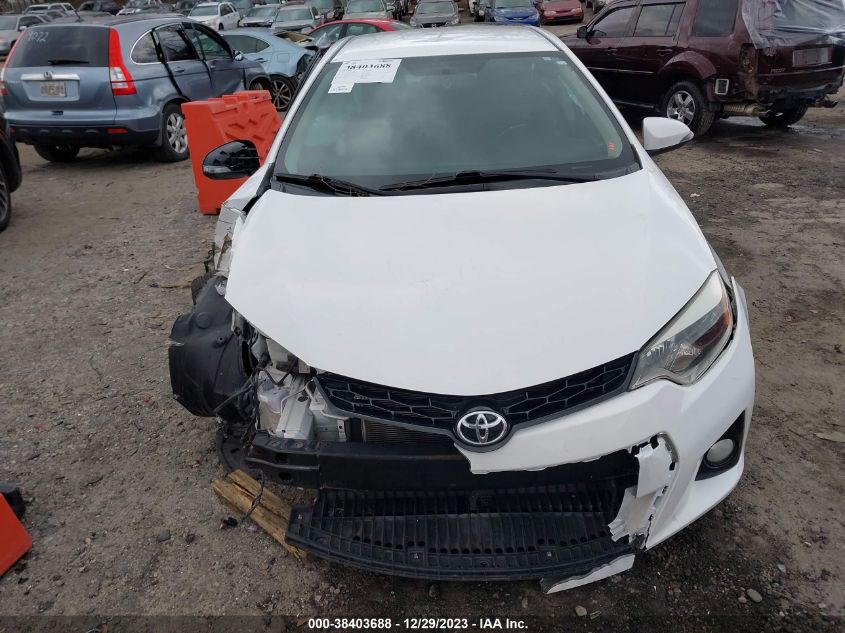 2016 TOYOTA COROLLA L/LE/LE PLS/PRM/S/S PLS - 2T1BURHE7GC536400
