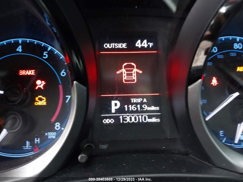 2016 TOYOTA COROLLA L/LE/LE PLS/PRM/S/S PLS - 2T1BURHE7GC536400