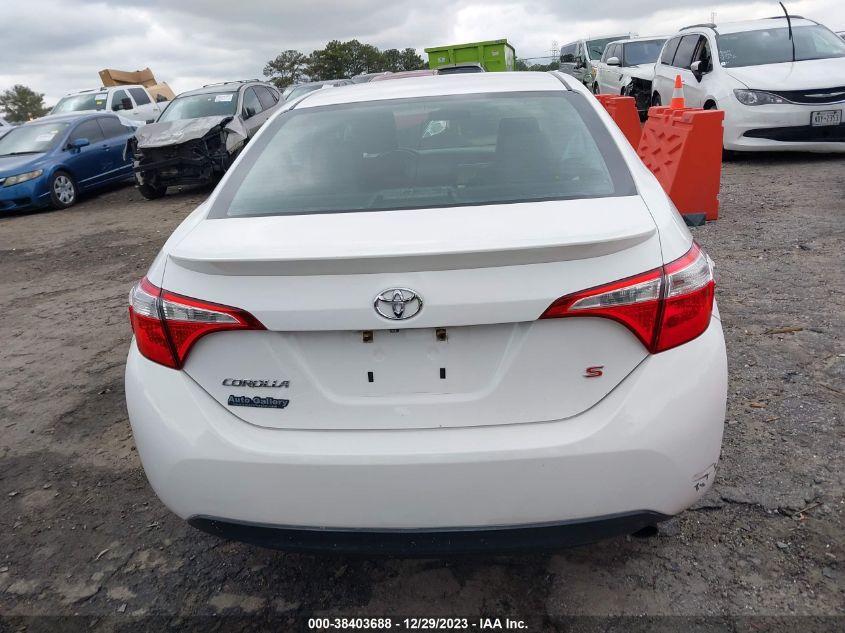 2016 TOYOTA COROLLA L/LE/LE PLS/PRM/S/S PLS - 2T1BURHE7GC536400