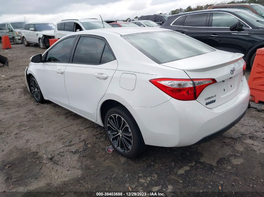 2016 TOYOTA COROLLA L/LE/LE PLS/PRM/S/S PLS - 2T1BURHE7GC536400